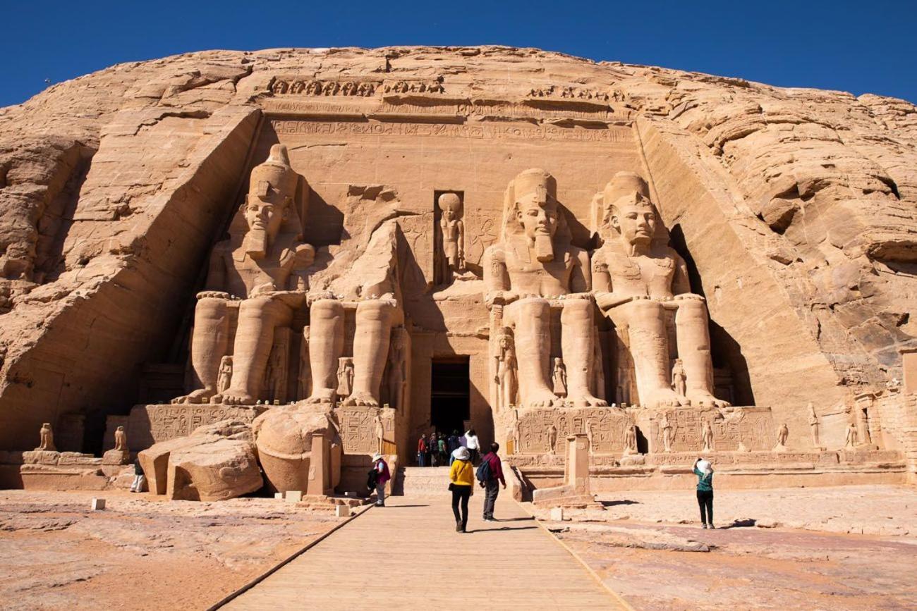 Aswan To Luxor 3 Nights Nile Cruise Every Friday Exterior photo